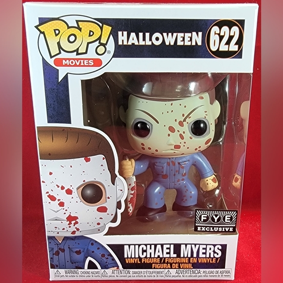 Michael Myers fye exclusive funko # 622 (nib) Brand new Halloween funko pop. - Picture 2 of 7